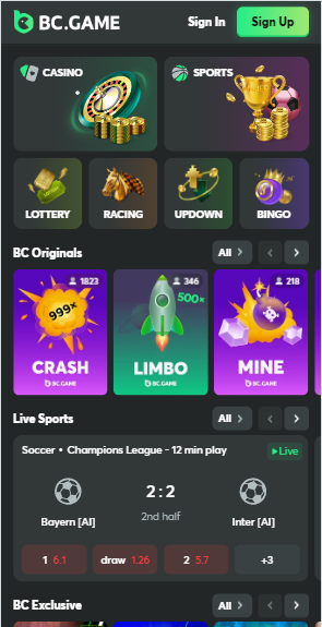 BC Game Промо Коды